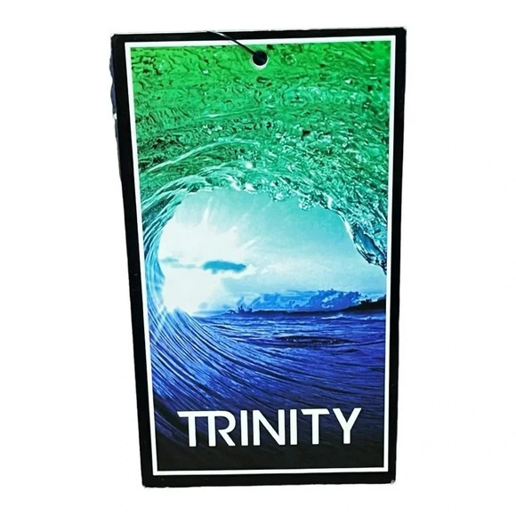 TRINITY COLLECTIVE STARS AND STRIPES PATRIOTIC SWIM TRUNKS MEN SIZE SMALL NWT - Picture 11 of 13